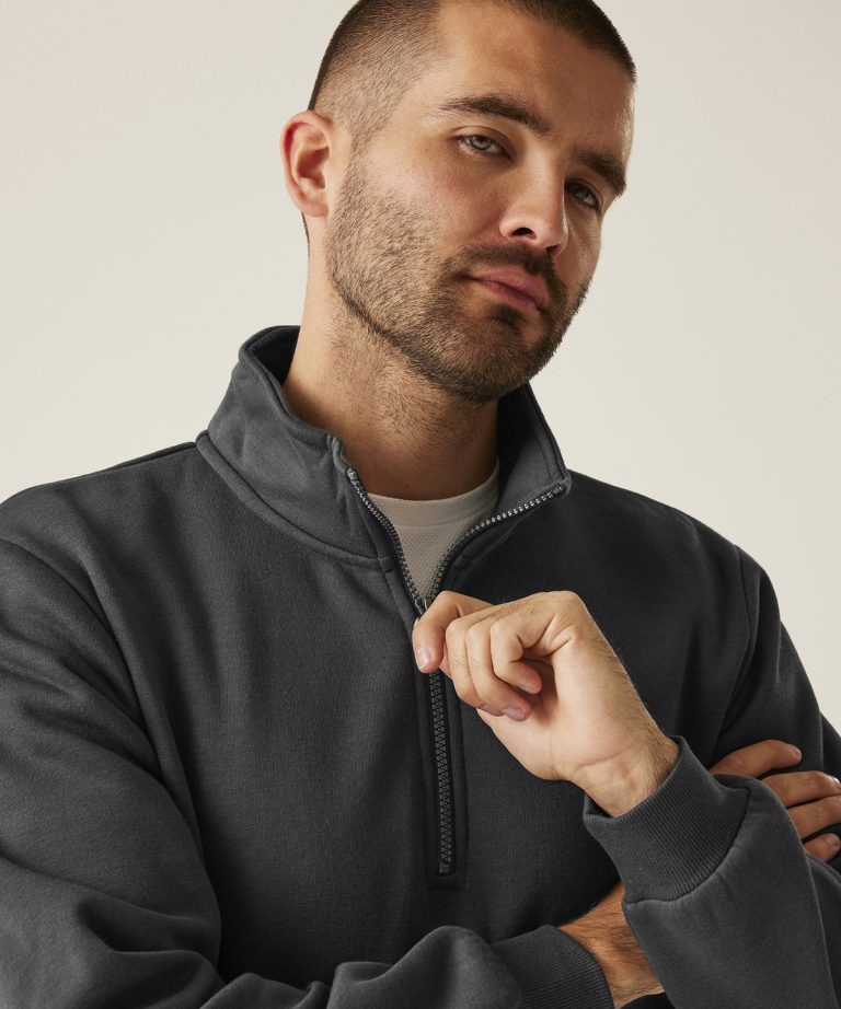 Regatta Professional &#8211; Pro  &#8211; Zip Sweatshirt RG613, Vivid Promotion Workwear