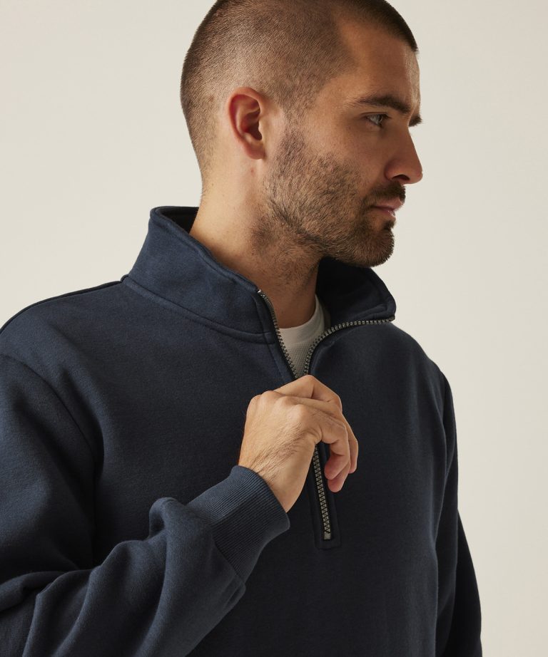Regatta Professional &#8211; Pro  &#8211; Zip Sweatshirt RG613, Vivid Promotion Workwear