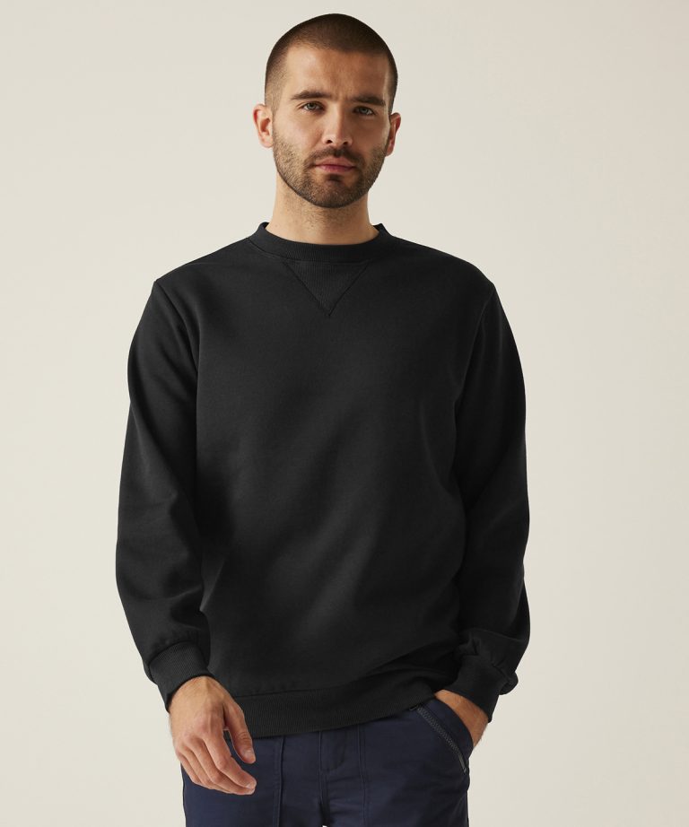 Regatta Professional &#8211; Pro Crew Neck Sweatshirt RG614, Vivid Promotion Workwear