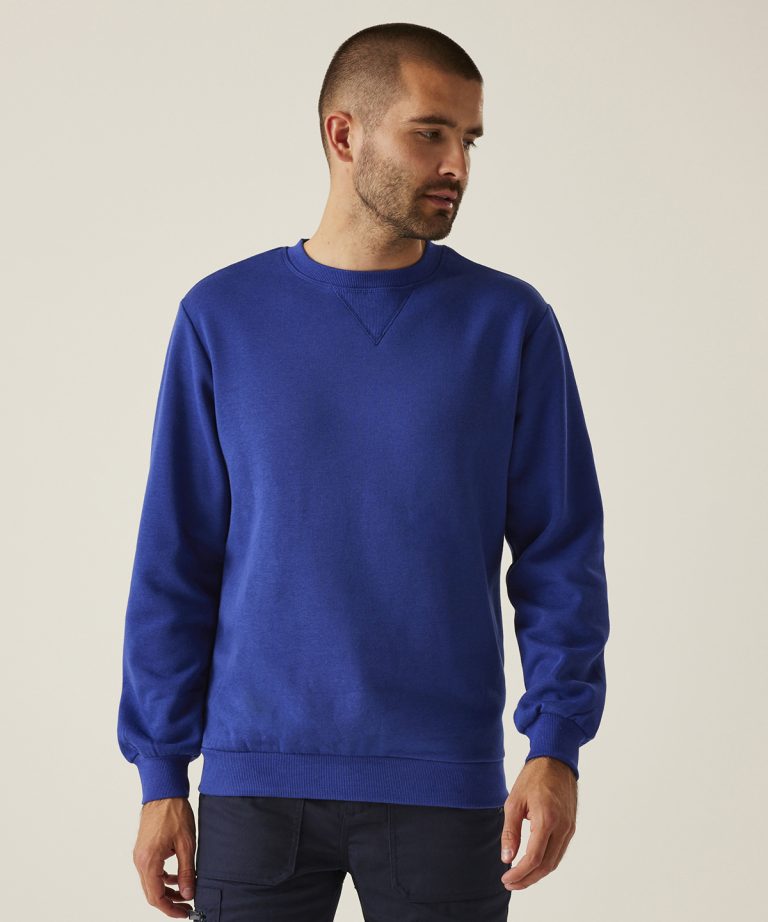 Regatta Professional &#8211; Pro Crew Neck Sweatshirt RG614, Vivid Promotion Workwear