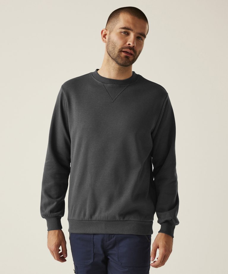 Regatta Professional &#8211; Pro Crew Neck Sweatshirt RG614, Vivid Promotion Workwear