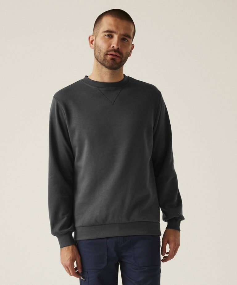 Regatta Professional &#8211; Pro Crew Neck Sweatshirt RG614, Vivid Promotion Workwear