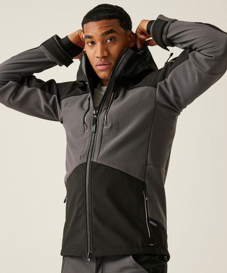 Regatta Professional &#8211; 4 Tex Stretch 3 Layer Softshell Jacket RG630, Vivid Promotion Workwear