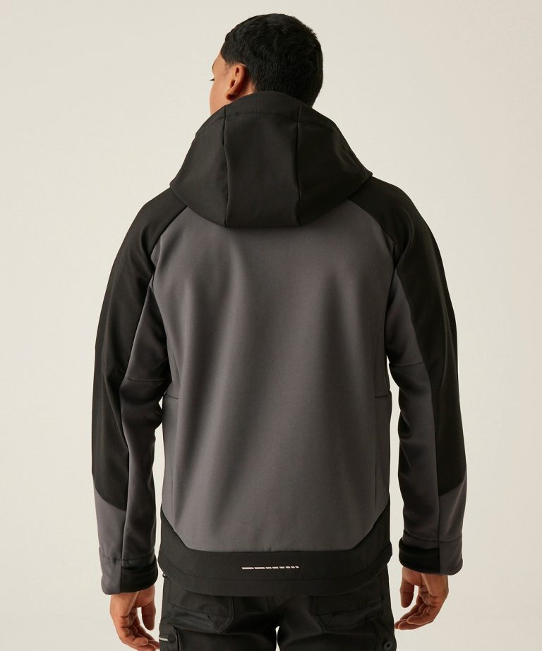 Regatta Professional &#8211; 4 Tex Stretch 3 Layer Softshell Jacket RG630, Vivid Promotion Workwear
