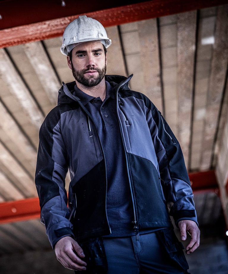 Regatta Professional &#8211; 4 Tex Stretch 3 Layer Softshell Jacket RG630, Vivid Promotion Workwear