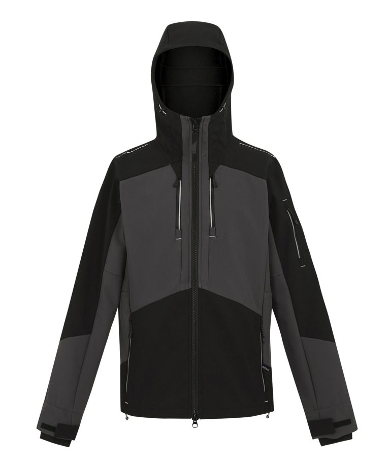 Regatta Professional &#8211; 4 Tex Stretch 3 Layer Softshell Jacket RG630, Vivid Promotion Workwear