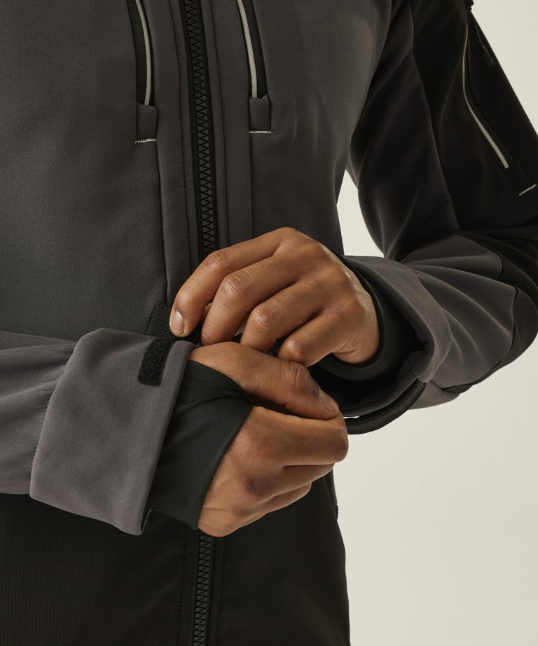 Regatta Professional &#8211; 4 Tex Stretch 3 Layer Softshell Jacket RG630, Vivid Promotion Workwear