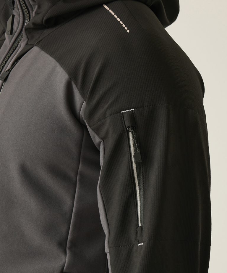 Regatta Professional &#8211; 4 Tex Stretch 3 Layer Softshell Jacket RG630, Vivid Promotion Workwear