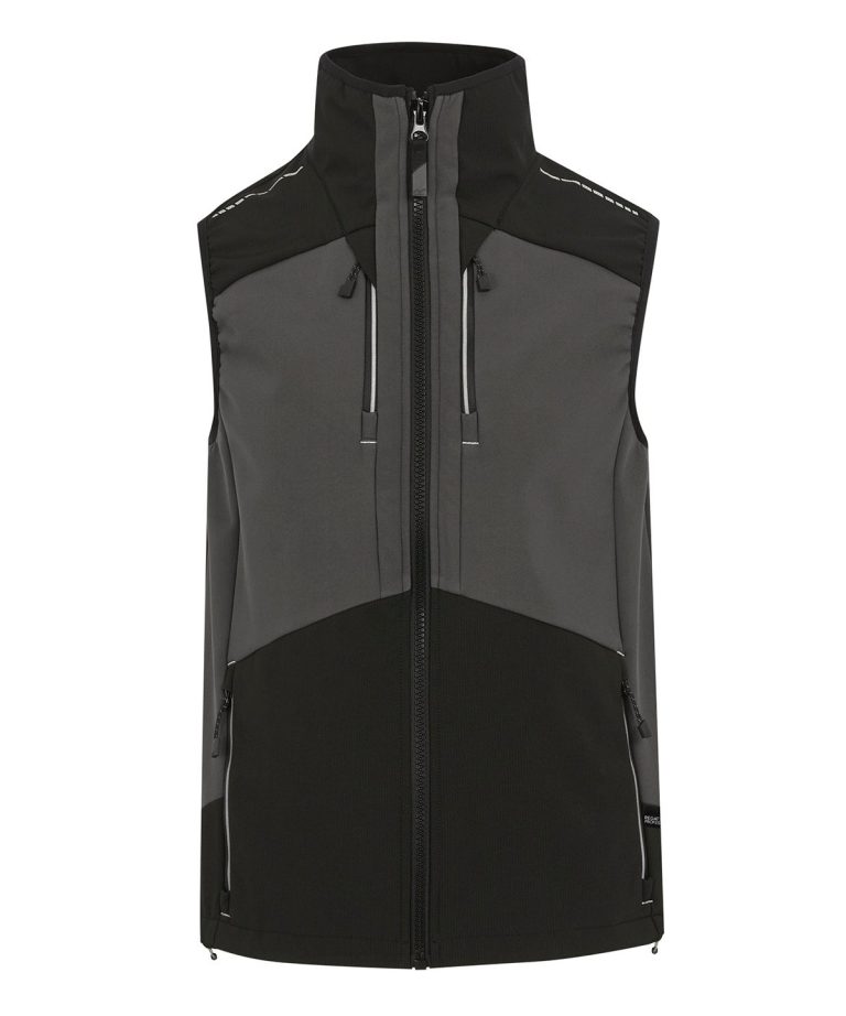 Alternative view of Regatta Professional - 4 - Tex Stretch 3 - Layer Softshell Bodywarmer RG631