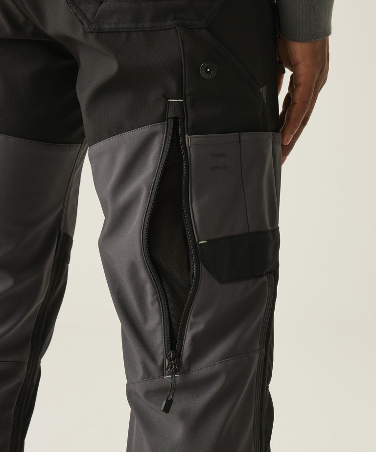 Regatta Professional &#8211; 4 &#8211; Tex Stretch Holster Trousers RG632, Vivid Promotion Workwear
