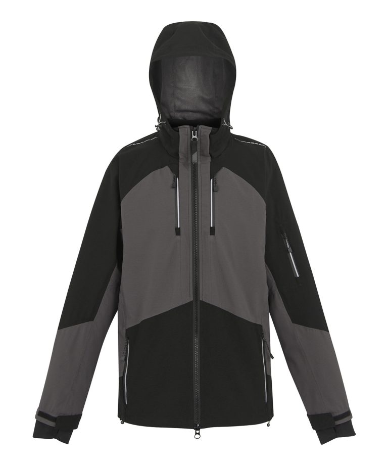 Alternative view of Regatta Professional 4 Tex Stretch Waterproof Shell Jacket RG633