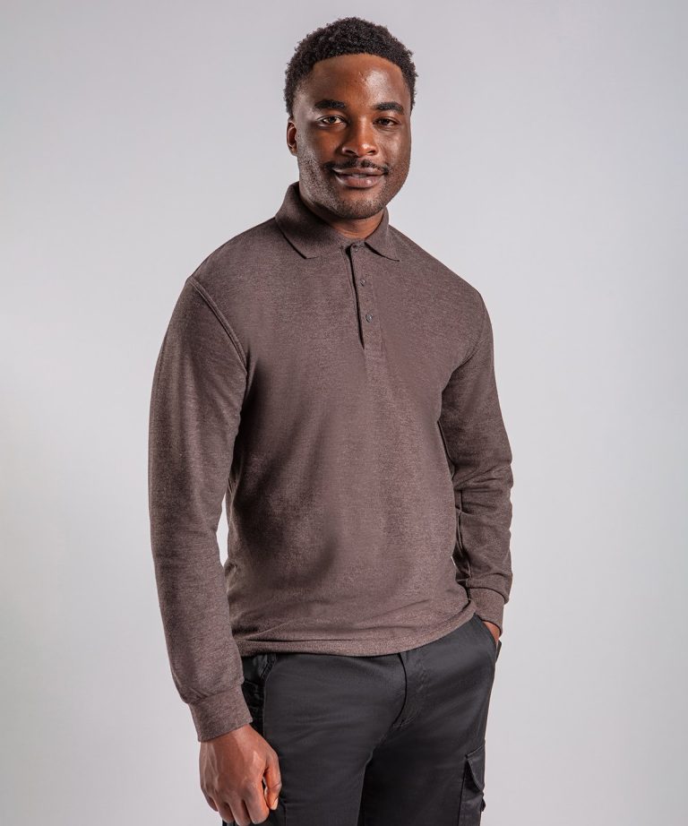 Pro Rtx &#8211; Pro Long Sleeve Polo RX102, Vivid Promotion Workwear