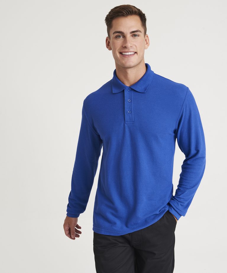 Pro Rtx &#8211; Pro Long Sleeve Polo RX102, Vivid Promotion Workwear