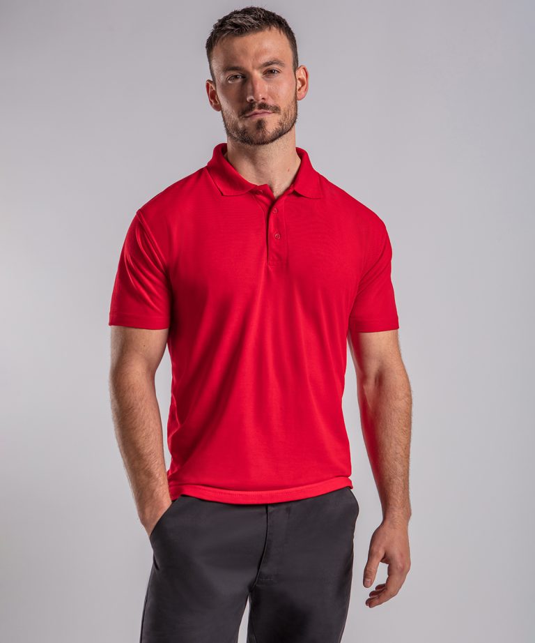 Pro Rtx &#8211; Pro Polyester Polo RX105, Vivid Promotion Workwear