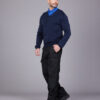 Henbury &#8211; Cashmere Touch Acrylic V-Neck Jumper HB760, Vivid Promotion Workwear