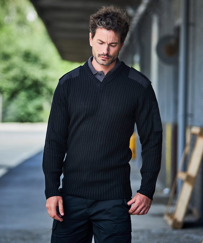 Pro Rtx &#8211; Pro Security Sweater RX220, Vivid Promotion Workwear