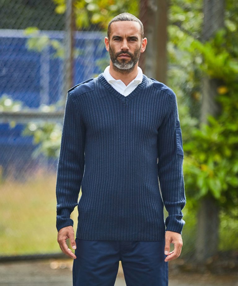 Pro Rtx &#8211; Pro Security Sweater RX220, Vivid Promotion Workwear
