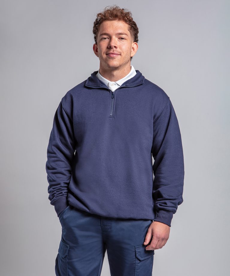 RTX Pro 1/4 Zip Sweatshirt Bundle x4, Vivid Promotion Workwear
