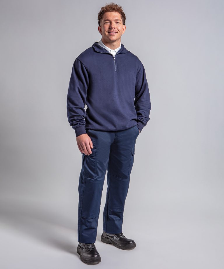 RTX Pro 1/4 Zip Sweatshirt Bundle x4, Vivid Promotion Workwear