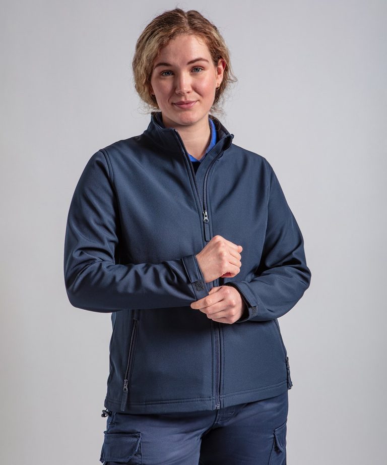 Pro Rtx &#8211; Womens Pro 2 &#8211; Layer Softshell Jacket RX50F, Vivid Promotion Workwear