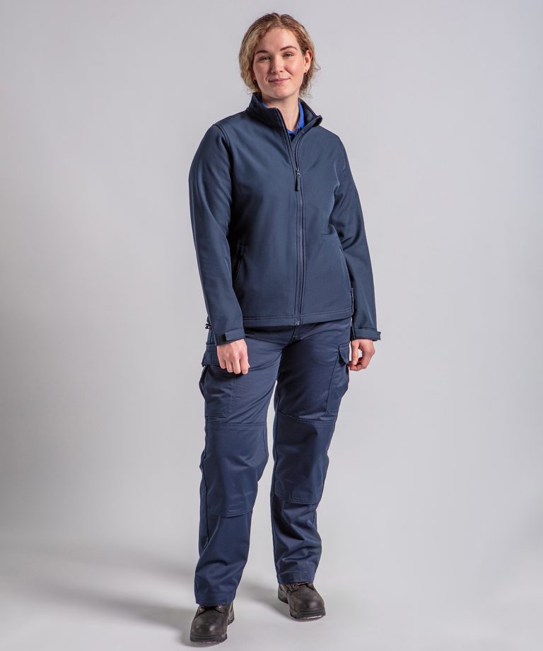 Pro Rtx &#8211; Womens Pro 2 &#8211; Layer Softshell Jacket RX50F, Vivid Promotion Workwear