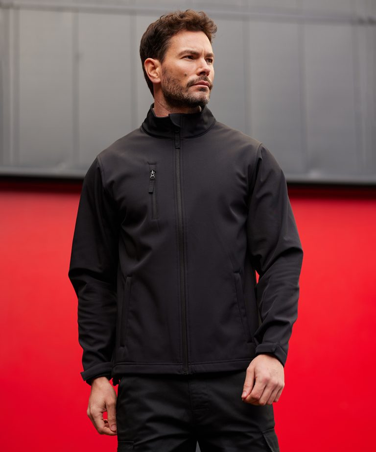 Pro Rtx &#8211; Pro Three &#8211; Layer Softshell Jacket RX530, Vivid Promotion Workwear