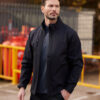 Result Workguard &#8211; Ripstop Softshell Workwear Jacket R124A, Vivid Promotion Workwear