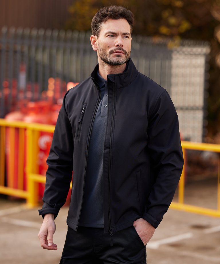 Pro Rtx - Pro Three - Layer Softshell Jacket RX530