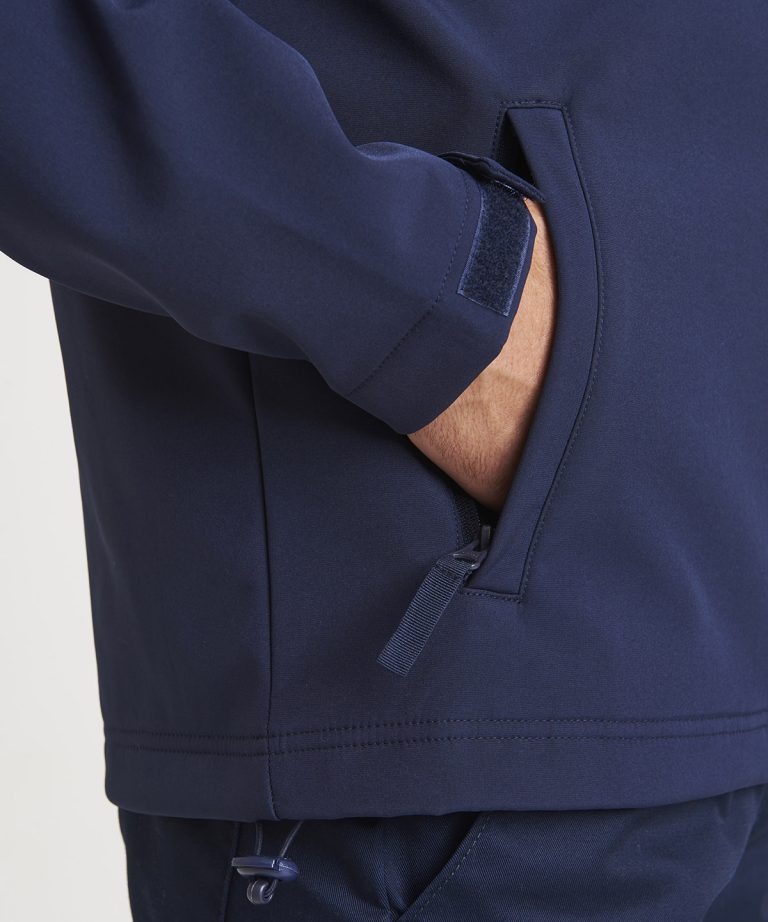 Pro Rtx &#8211; Pro Three &#8211; Layer Softshell Jacket RX530, Vivid Promotion Workwear