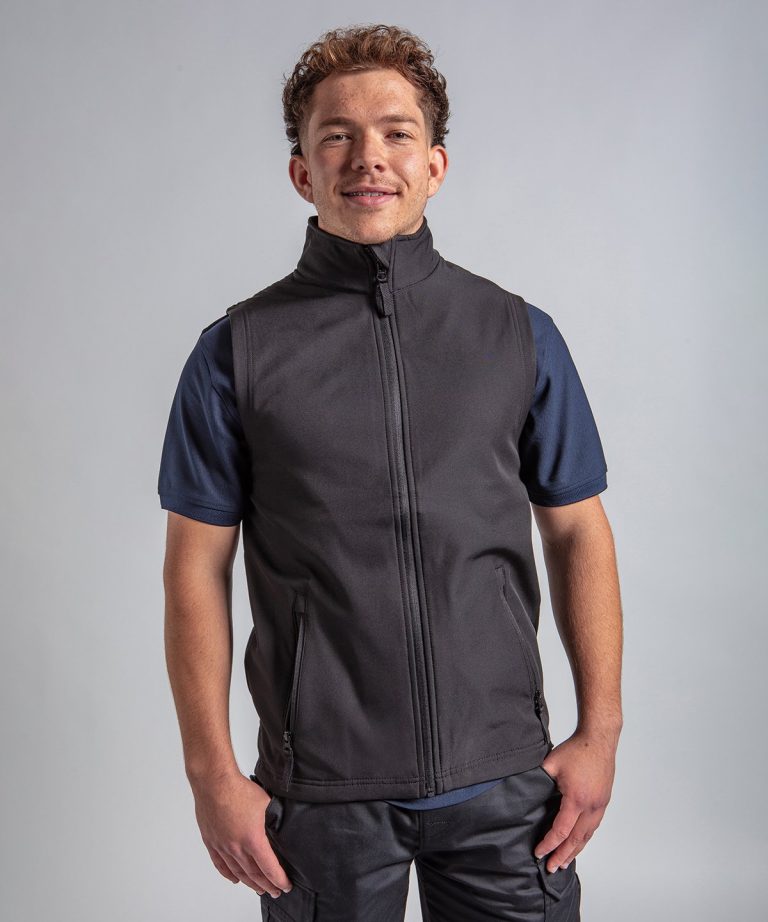 Pro Rtx &#8211; Pro 2 &#8211; Layer Softshell Gilet RX550, Vivid Promotion Workwear
