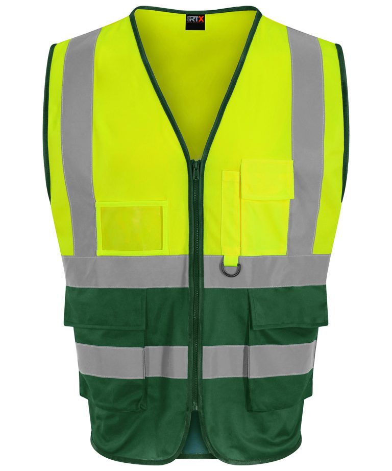 Pro Rtx High Visibility - Executive Waistcoat RX705