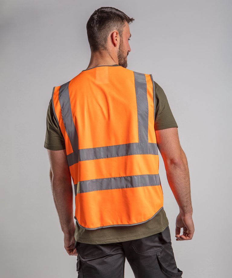 Pro Rtx High Visibility &#8211; Executive Waistcoat RX705, Vivid Promotion Workwear