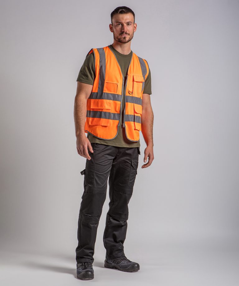 Alternative view of Pro Rtx High Visibility - Executive Waistcoat RX705