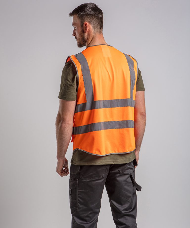 Pro Rtx High Visibility &#8211; Executive Waistcoat RX705, Vivid Promotion Workwear