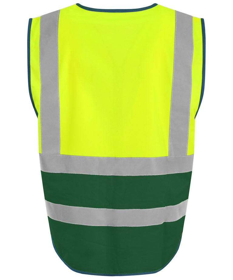 Pro Rtx High Visibility &#8211; Executive Waistcoat RX705, Vivid Promotion Workwear