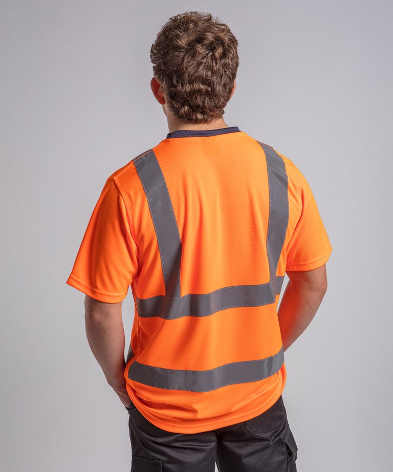 Pro Rtx High Visibility High Visibility T-Shirt RX720, Vivid Promotion Workwear