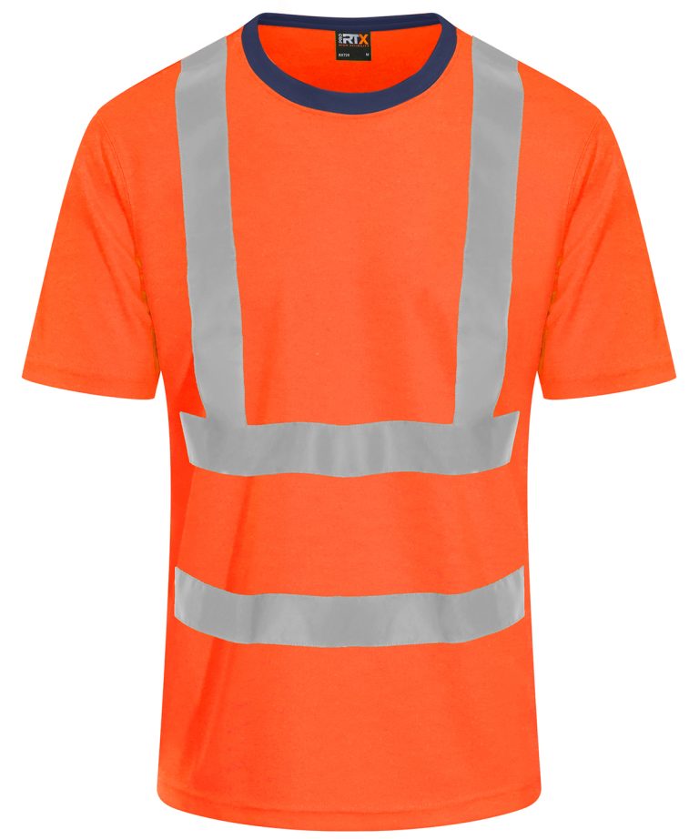 Pro Rtx High Visibility High Visibility T-Shirt RX720, Vivid Promotion Workwear
