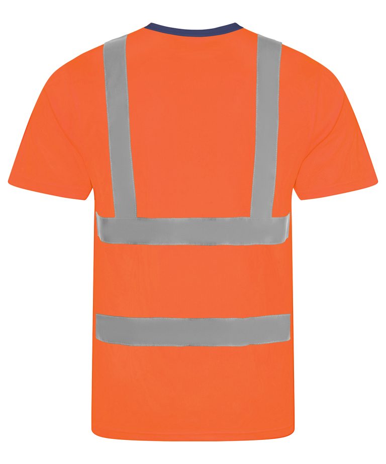 Pro Rtx High Visibility High Visibility T-Shirt RX720, Vivid Promotion Workwear