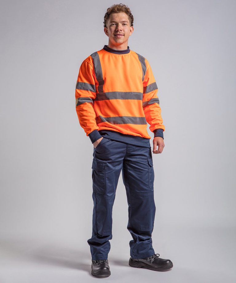 Pro Rtx High Visibility &#8211; High Visibility Sweatshirt RX730, Vivid Promotion Workwear