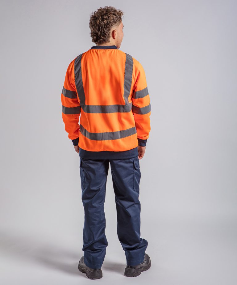 Pro Rtx High Visibility &#8211; High Visibility Sweatshirt RX730, Vivid Promotion Workwear