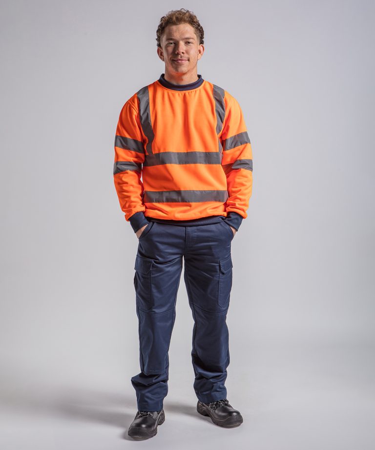 Pro Rtx High Visibility - High Visibility Sweatshirt RX730