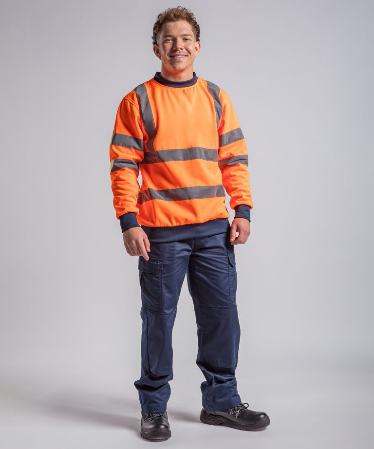 Pro Rtx High Visibility &#8211; High Visibility Sweatshirt RX730, Vivid Promotion Workwear