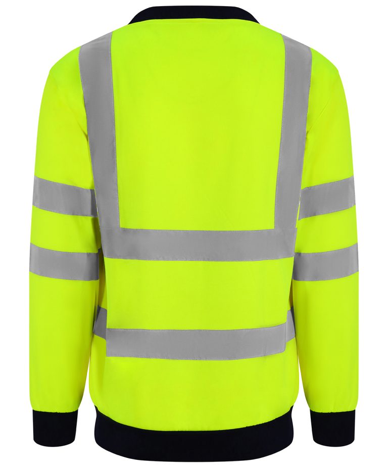 Pro Rtx High Visibility &#8211; High Visibility Sweatshirt RX730, Vivid Promotion Workwear