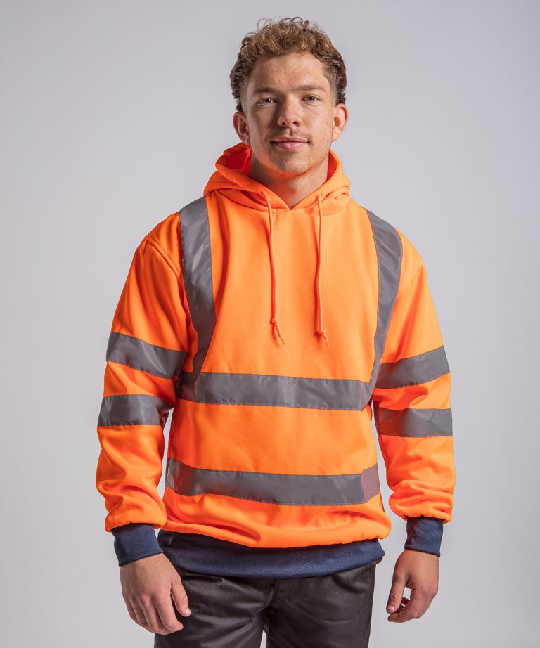Pro Rtx High Visibility - High Visibility Hoodie RX740