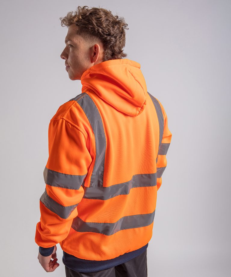 Pro Rtx High Visibility &#8211; High Visibility Hoodie RX740, Vivid Promotion Workwear