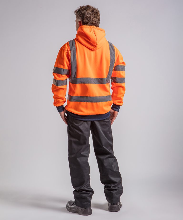 Pro Rtx High Visibility &#8211; High Visibility Hoodie RX740, Vivid Promotion Workwear