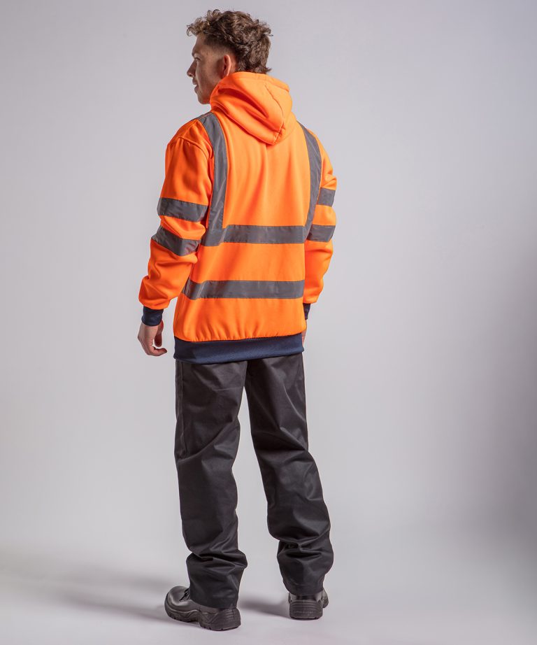 Pro Rtx High Visibility &#8211; High Visibility Hoodie RX740, Vivid Promotion Workwear