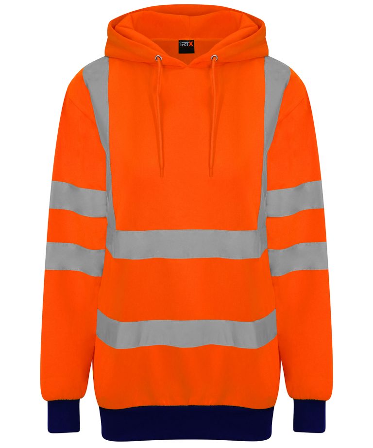 Pro Rtx High Visibility &#8211; High Visibility Hoodie RX740, Vivid Promotion Workwear