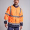 Stanley Workwear &#8211; Stanley Dixon Zip Through Microfleece SY023, Vivid Promotion Workwear