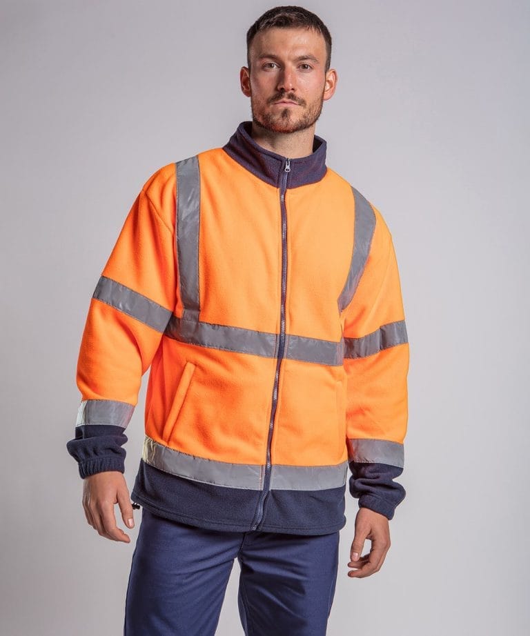 Pro Rtx High Visibility - High Visibility Full Zip Fleece RX750